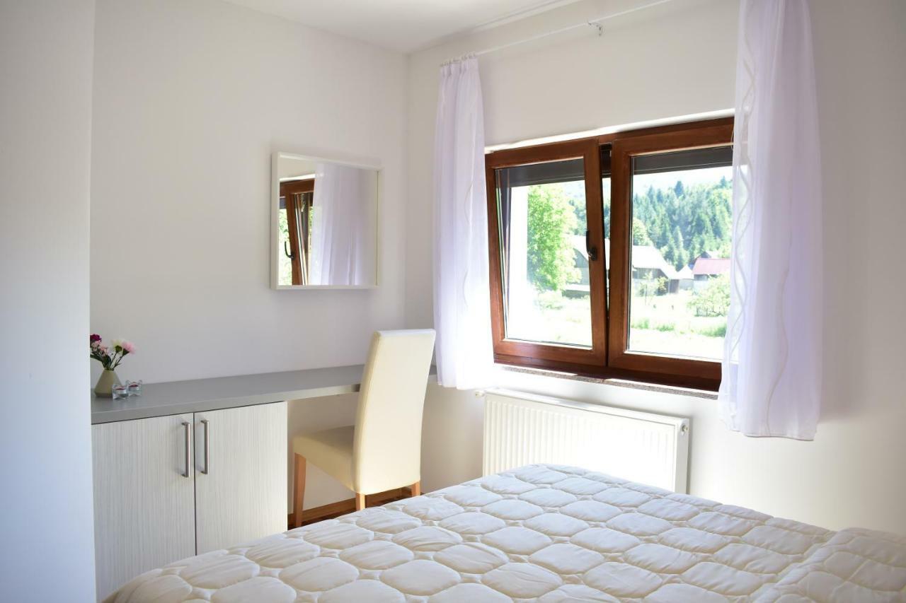 Plitvice Panta Rei Casa de hóspedes Plitvička Jezera Exterior foto