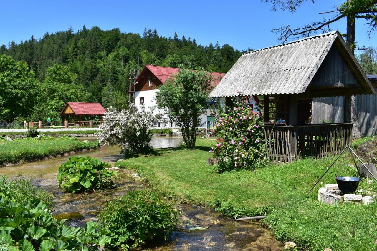 Plitvice Panta Rei Casa de hóspedes Plitvička Jezera Exterior foto