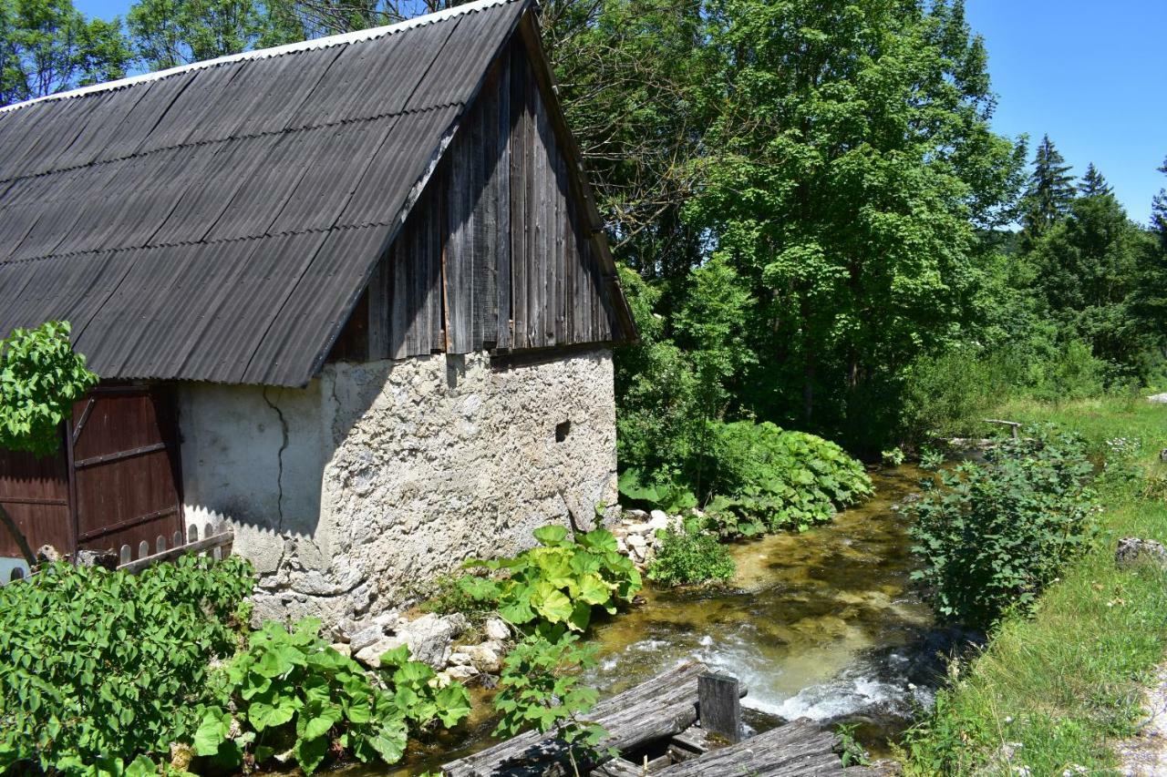 Plitvice Panta Rei Casa de hóspedes Plitvička Jezera Exterior foto