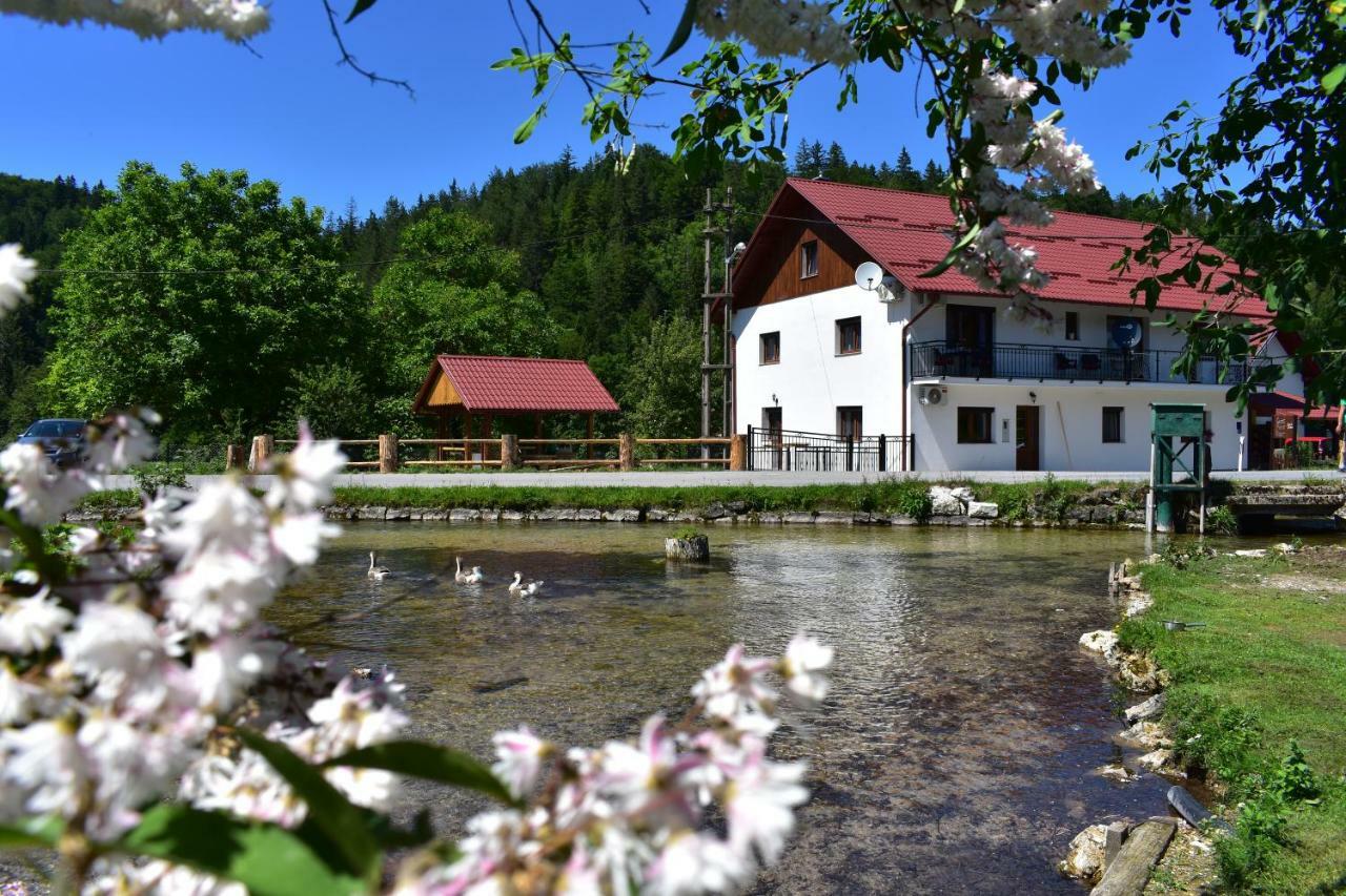 Plitvice Panta Rei Casa de hóspedes Plitvička Jezera Exterior foto